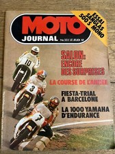 Moto journal 333 d'occasion  Avignon