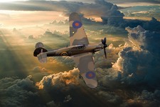 Bbmf hawker hurricane for sale  SPALDING