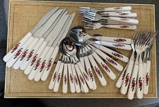 Pfaltzgraff piece flatware for sale  Waverly