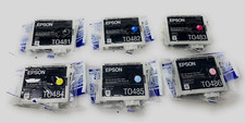 Epson t0481 t0482 usato  Italia