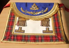 tartan apron for sale  UPMINSTER