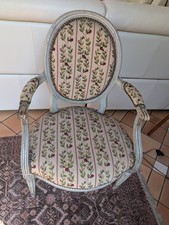 Fauteuil médaillon louis d'occasion Fauteuil médaillon louis d'occasion  Fontenay-aux-Roses
