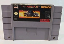 Top Gear (Super Nintendo Entertainment System, 1992) Testado, Autêntico  comprar usado  Enviando para Brazil