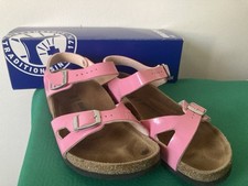 Sandalo birkenstock bimba usato  Genova