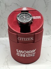 Citizen men red for sale  ROMFORD