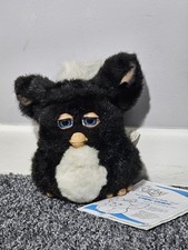 Working furby black for sale  HALSTEAD