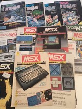 Lot msx computing d'occasion  Pertuis