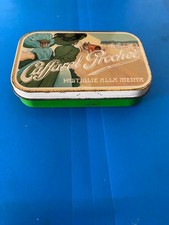 Scatola vintage caffarel usato  Gergei