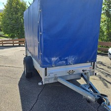 Humbaur anhänger 1300 gebraucht kaufen  Oberderdingen