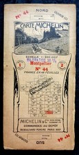 Carte routière michelin d'occasion  Vitré