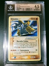 Pokémon groudon goldstar usato  Orbassano
