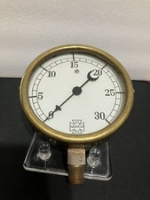 Vintage brass pressure for sale  Stratford