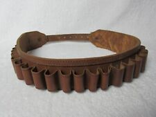 Brown leather cartridge for sale  RETFORD