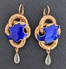 Boucles oreilles vintage d'occasion  Roquebrune-Cap-Martin
