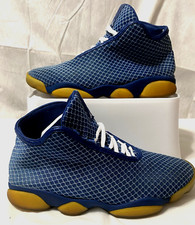 Tênis esportivo masculino tamanho 12 Nike Air Jordan Horizon azul comprar usado  Enviando para Brazil