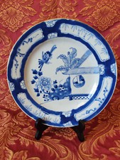 Assiette porcelaine bleu d'occasion  Libourne