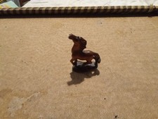 Vintage wooden horse for sale  GLASGOW