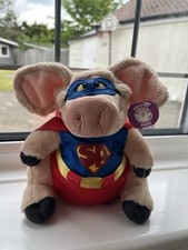 Piggin pig superman for sale  BOURNEMOUTH