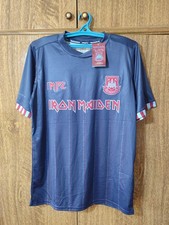 Camisa masculina West Ham United FC Iron Maiden 2019 música futebol #11 tamanho M comprar usado  Enviando para Brazil