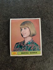 Figurina panini cantanti usato  Sassari