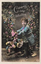 Cueillies intention enfant d'occasion  Vasles