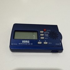 Usado, KORG Metrônomo MA-30 em estado de funcionamento! Sintonizador de música Tempo Beat Tap comprar usado  Enviando para Brazil