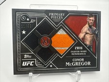 Conor mcgregor 2016 d'occasion  Expédié en Belgium