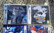 Lot 4 Boites Vide Nintendo Ds POKEMON PERLE + DiAMANT + 3DS Y + SAPHIR comprar usado  Enviando para Brazil