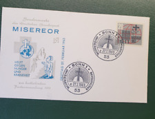 Erstagsbrief misereor sonderst gebraucht kaufen  Detmold