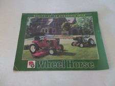 Wheel horse work for sale  Edinburg