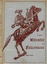 Ritratto falconiere. luciano usato  Italia