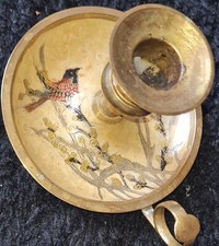 Kerzenständer messing vogel gebraucht kaufen  Bad Kreuznach
