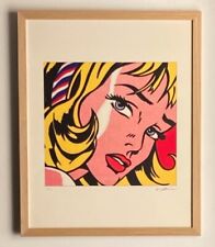 Lithographie roy lichtenstein d'occasion  Luzech
