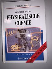 Physikalische chemie studium gebraucht kaufen  Isny im Allgäu