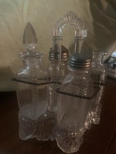 Piece condiment cruet for sale  Franklin