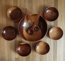 Vintage wooden salad for sale  Alton