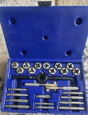Irwin Hanson Juego de 24 piezas Grifo y Troquel Fraccional Hexagonal 24614 Kit Hexagonal segunda mano  Embacar hacia Mexico