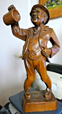 Hand carved man for sale  Denver