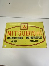 Mitsubishi metal advertising d'occasion  Expédié en Belgium
