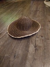 Deko hut peddigrohr gebraucht kaufen Deko hut peddigrohr gebraucht kaufen  Velten