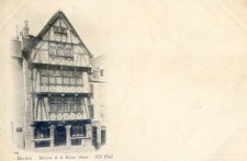 Cpa bretagne morlaix d'occasion  Delle