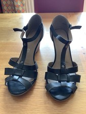 Footglove wedge sandals for sale  SHEFFORD