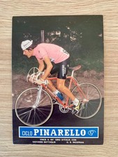 Pinarello cartolina ciclismo usato  Bassano del Grappa