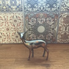 Antique metal deer for sale  MONMOUTH