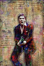 Pacino scarface poster for sale  Chicago
