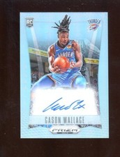 2023-24 Prizm Deca Signature Silver Cason Wallace Thunder RC Rookie AUTO comprar usado  Enviando para Brazil
