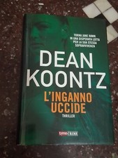 Dean koontz inganno usato  Genova