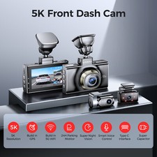 Dash cam 3lens for sale  Rowland Heights