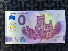BILLET EURO SOUVENIR 2025-2 ABBAYE DE JUMIÈGES ANNIVERSAIRE , używany na sprzedaż  Wysyłka do Poland