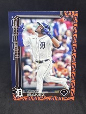 Andy Ibanez 2025 Topps Series 2 Team Logo Border Variation SP SSP Detroit Tigers comprar usado  Enviando para Brazil